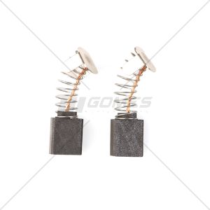 KOHLEBÜRSTEN AMEG MOTORPARTS 8X12X15 KOMPATIBEL MIT EINHELL BT-AG2000, SERIENNR. EB026437, ARTIKELNR. 44.306.20