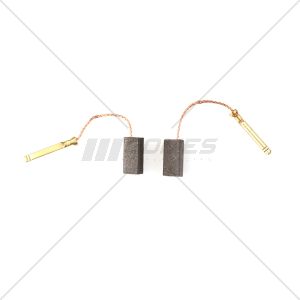 KOHLEBÜRSTEN AMEG MOTORPARTS 5X8X15,5 KOMPATIBEL MIT BOSCH PWS6-100, PWS6-115, PWS700, PWS7-115, PWS7-115S, PWS7-125, PWS8-125CE, PWS9-125CE
