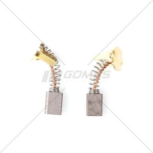 KOHLEBÜRSTEN AMEG MOTORPARTS 5X8X11 KOMPATIBEL MIT BOSCH GDR12V, GDR14.4V, GDR18V, GDR9.6V, GSD18V