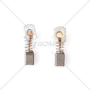 KOHLEBÜRSTEN AMEG MOTORPARTS 5,4X7X9 KOMPATIBEL MIT MILWAUKEE LOKTOR P12TX, LOKTOR S12TX