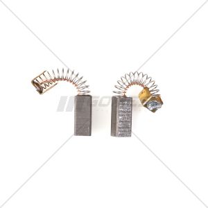 KOHLEBÜRSTEN AMEG MOTORPARTS 6X6X13 KOMPATIBEL MIT METABO SR216, SR220, SR225, SR282, SR283, SR284, SR285, SR326, SR328, SR3320, SR4320, SR4321