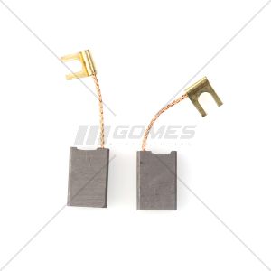 KOHLEBÜRSTEN AMEG MOTORPARTS 6,4X12,5X19 KOMPATIBEL MIT BOSCH 11209, 11305