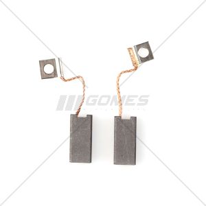 KOHLEBÜRSTEN AMEG MOTORPARTS 6,3X10X21,5 KOMPATIBEL MIT BOSCH DRM23/13, GBM13, GGS16, GNA2,5, GNA2.5