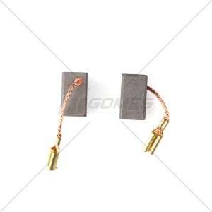 KOHLEBÜRSTEN AMEG MOTORPARTS 6,3X8X13 KOMPATIBEL MIT DEWALT D25103K TYP 10, D25112K TYP 2, D25113K TYP 2, D25114K TYP 2
