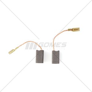 KOHLEBÜRSTEN AMEG MOTORPARTS 6X11X17 KOMPATIBEL MIT BLACK & DECKER KD1010K, KD1250K