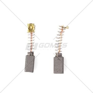KOHLEBÜRSTEN AMEG MOTORPARTS 6,5X7,5X12 KOMPATIBEL MIT HITACHI W6, W6SA, W6SA1, W6SC, W6V, W6V1, W6V2, W6V3, W6VA, W6VA1, W6VA2, W6VA3, W6VAZ, W6VB, W6VB2, W6VE, W6VF, W6VSC, W8VB