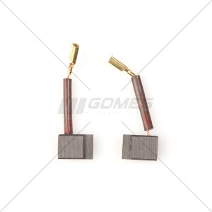 KOHLEBÜRSTEN AMEG MOTORPARTS 5,2X9,5X12,7 KOMPATIBEL MIT DEWALT D25113KA TYP 1, D25114KA TYP 1, DWC24K3