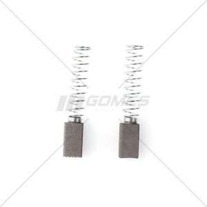 KOHLEBÜRSTEN AMEG MOTORPARTS 6X6X13 KOMPATIBEL MIT FELISATTI TP31, TP31C, TP517, TP600, TP602