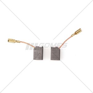 KOHLEBÜRSTEN AMEG MOTORPARTS 6,3X10X14 KOMPATIBEL MIT STANLEY FATMAX FMEG222