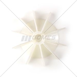 LÜFTERFLÜGEL FÜR ELEKTROMOTOREN ABB AUSSEN DURCHMESSER=132MM BOHRUNG=16MM HOEHE=33MM