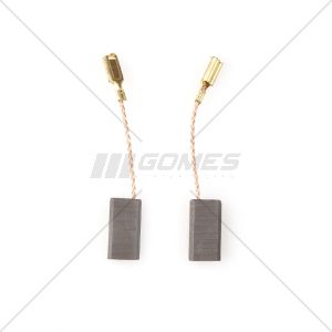 KOHLEBÜRSTEN AMEG MOTORPARTS 5X8X15 KOMPATIBEL MIT AEG WS600