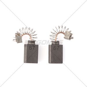 KOHLEBÜRSTEN AMEG MOTORPARTS 5X12X16 KOMPATIBEL MIT AEG HK160A