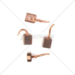 KOHLEBÜRSTEN AMEG MOTORPARTS 6X12,5X12,5 KOMPATIBEL MIT ANLASSER PAL MAGNETON