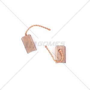 KOHLEBÜRSTEN AMEG MOTORPARTS 5X10X17 KOMPATIBEL MIT LICHTMASCHINEN BOSCH