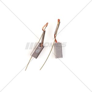 KOHLEBÜRSTEN AMEG MOTORPARTS 5X8X17,5 KOMPATIBEL MIT LICHTMASCHINEN BOSCH