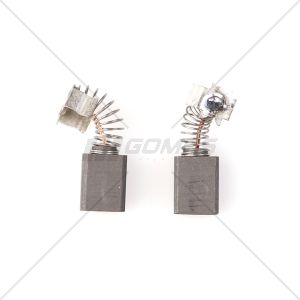 KOHLEBÜRSTEN AMEG MOTORPARTS 6X9X12 KOMPATIBEL MIT PARKSIDE PEBH1000, PEBH900