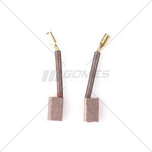 KOHLEBÜRSTEN AMEG MOTORPARTS 6,5X9X14 KOMPATIBEL MIT HITACHI DH24DV, DH24DVA, DH25DAL, DH25DL, DH36DAL, DH36DL
