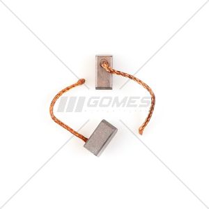 KOHLEBÜRSTEN AMEG MOTORPARTS 4X4X12 KOMPATIBEL MIT HEIZUNGSGEBLÄSE