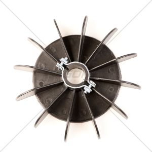 LÜFTERFLÜGEL FÜR ELEKTROMOTOREN AUSSEN DURCHMESSER=103MM  BOHRUNG=15MM  HOEHE=18MM