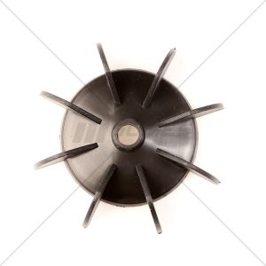 LÜFTERFLÜGEL FÜR ELEKTROMOTOREN AUSSEN DURCHMESSER=72MM  BOHRUNG=10MM  HOEHE=16MM