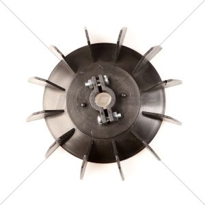 LÜFTERFLÜGEL FÜR ELEKTROMOTOREN AUSSEN DURCHMESSER=109MM  BOHRUNG=14MM  HOEHE=22MM