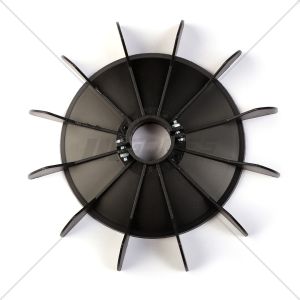 LÜFTERFLÜGEL FÜR ELEKTROMOTOREN AUSSEN DURCHMESSER=330MM  BOHRUNG=60MM  HOEHE=65MM