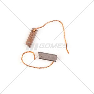 KOHLEBÜRSTEN AMEG MOTORPARTS 5X8X22/19,5 KOMPATIBEL MIT LICHTMASCHINEN DENSO/HITACHI/MELCO/HINO/ISUZU/TOYOTA/DAIHATSU/HONDA/MAZDA/MITSUBISHI/SUBARU/SUZUKI/KOMATSU/NISSAN/GM/CITROEN/PEUGEOT
