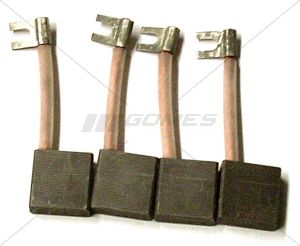 KOHLEBÜRSTEN AMEG MOTORPARTS 10X20X25 KOMPATIBEL MIT GABELSTAPLER ASEA