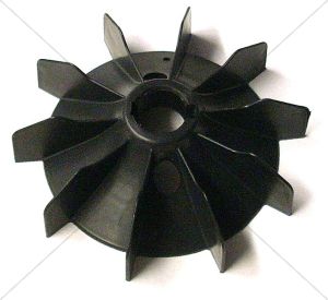 LÜFTERFLÜGEL FÜR ELEKTROMOTOREN SIEMENS AUSSEN DURCHMESSER=130MM  BOHRUNG=15MM  HOEHE=20MM