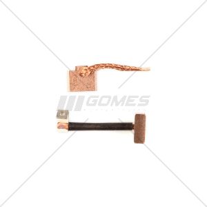 KOHLEBÜRSTEN AMEG MOTORPARTS 6X16X14 KOMPATIBEL MIT ANLASSER DELCO REMY
