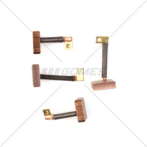 KOHLEBÜRSTEN AMEG MOTORPARTS 7,9X24,8X19,5 KOMPATIBEL MIT ANLASSER DELCO REMY